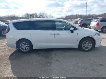 Lot #3037545180 2022 CHRYSLER VOYAGER LX