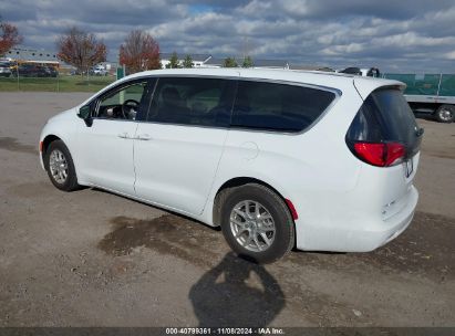 Lot #3037545180 2022 CHRYSLER VOYAGER LX