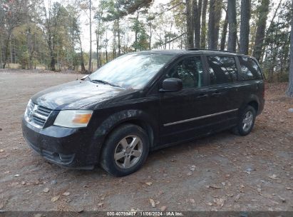 Lot #2995294500 2010 DODGE GRAND CARAVAN SXT