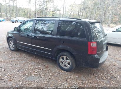 Lot #2995294500 2010 DODGE GRAND CARAVAN SXT