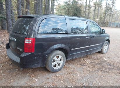 Lot #2995294500 2010 DODGE GRAND CARAVAN SXT