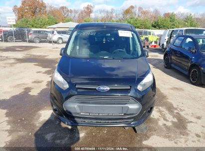 Lot #3052075965 2014 FORD TRANSIT CONNECT XLT