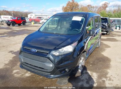 Lot #3052075965 2014 FORD TRANSIT CONNECT XLT