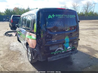 Lot #3052075965 2014 FORD TRANSIT CONNECT XLT