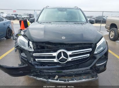 Lot #3050083742 2018 MERCEDES-BENZ GLE 350