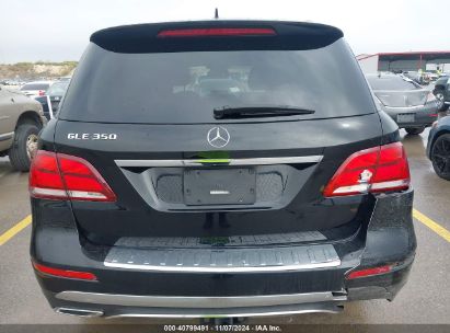 Lot #3050083742 2018 MERCEDES-BENZ GLE 350