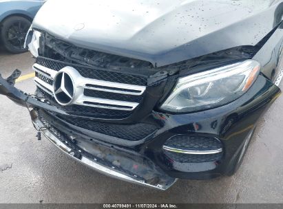 Lot #3050083742 2018 MERCEDES-BENZ GLE 350