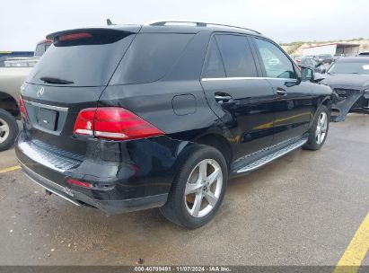 Lot #3050083742 2018 MERCEDES-BENZ GLE 350