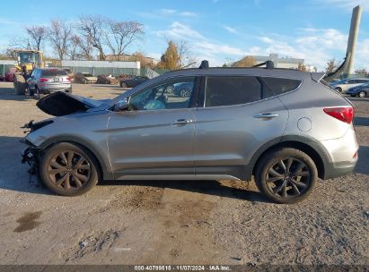 Lot #3051077527 2018 HYUNDAI SANTA FE SPORT 2.0T ULTIMATE