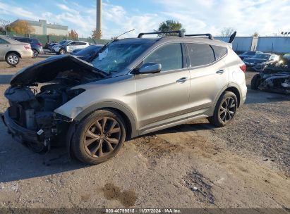 Lot #3051077527 2018 HYUNDAI SANTA FE SPORT 2.0T ULTIMATE