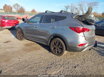 Lot #3051077527 2018 HYUNDAI SANTA FE SPORT 2.0T ULTIMATE