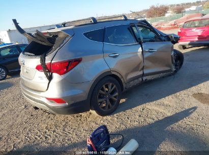 Lot #3051077527 2018 HYUNDAI SANTA FE SPORT 2.0T ULTIMATE