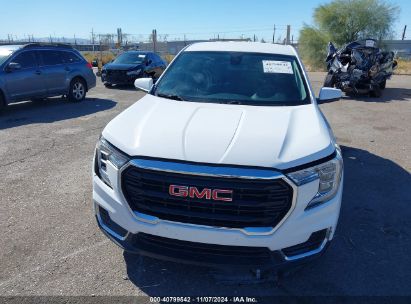 Lot #3035089477 2022 GMC TERRAIN FWD SLE