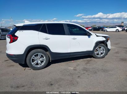 Lot #3035089477 2022 GMC TERRAIN FWD SLE