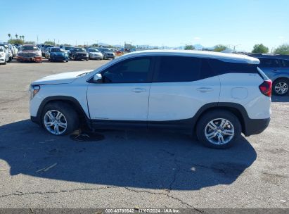 Lot #3035089477 2022 GMC TERRAIN FWD SLE