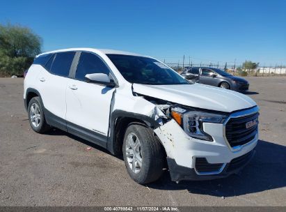 Lot #3035089477 2022 GMC TERRAIN FWD SLE