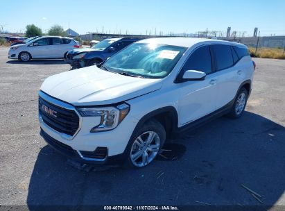 Lot #3035089477 2022 GMC TERRAIN FWD SLE