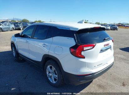 Lot #3035089477 2022 GMC TERRAIN FWD SLE