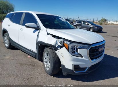 Lot #3035089477 2022 GMC TERRAIN FWD SLE