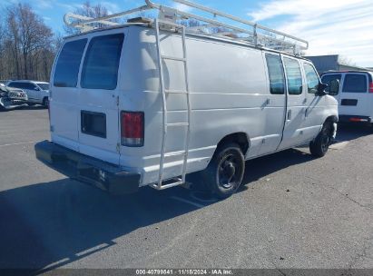 Lot #3006594213 2013 FORD E-350 SUPER DUTY COMMERCIAL