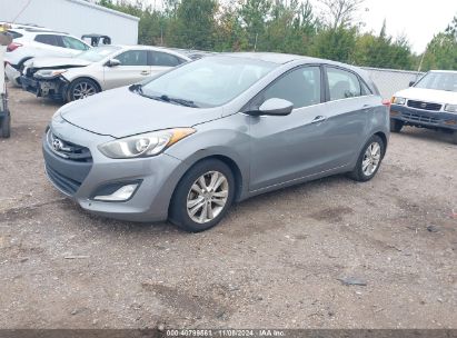 Lot #2997780913 2015 HYUNDAI ELANTRA GT