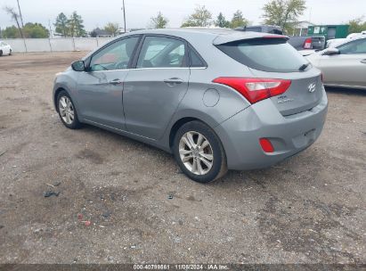 Lot #2997780913 2015 HYUNDAI ELANTRA GT