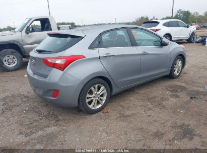 Lot #2997780913 2015 HYUNDAI ELANTRA GT