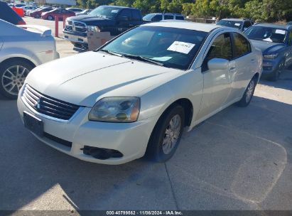 Lot #3051086965 2009 MITSUBISHI GALANT ES/SPORT EDITION