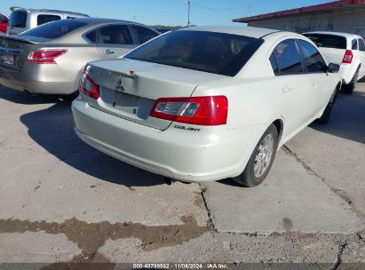 Lot #3051086965 2009 MITSUBISHI GALANT ES/SPORT EDITION