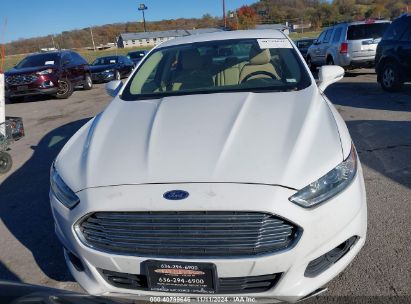 Lot #3053063044 2015 FORD FUSION SE