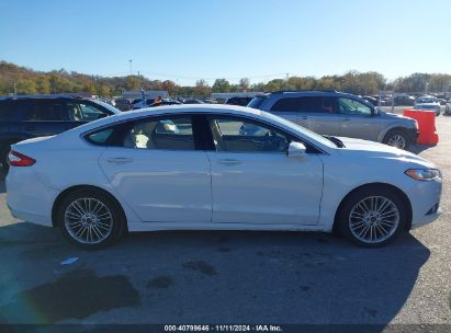 Lot #3053063044 2015 FORD FUSION SE