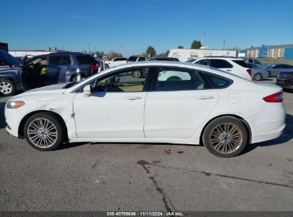 Lot #3053063044 2015 FORD FUSION SE