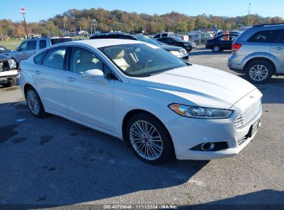 Lot #3053063044 2015 FORD FUSION SE