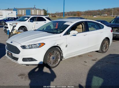 Lot #3053063044 2015 FORD FUSION SE