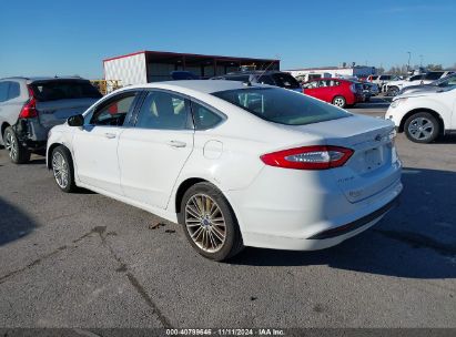 Lot #3053063044 2015 FORD FUSION SE