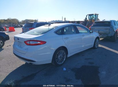 Lot #3053063044 2015 FORD FUSION SE