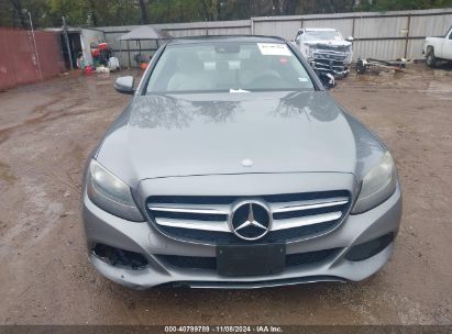 Lot #3050083737 2016 MERCEDES-BENZ C 300