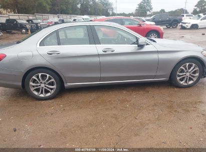 Lot #3050083737 2016 MERCEDES-BENZ C 300