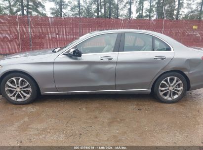 Lot #3050083737 2016 MERCEDES-BENZ C 300