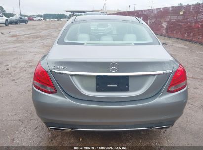 Lot #3050083737 2016 MERCEDES-BENZ C 300