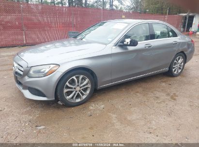 Lot #3050083737 2016 MERCEDES-BENZ C 300