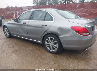 Lot #3050083737 2016 MERCEDES-BENZ C 300