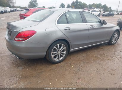 Lot #3050083737 2016 MERCEDES-BENZ C 300