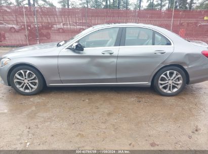 Lot #3050083737 2016 MERCEDES-BENZ C 300