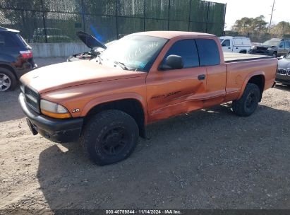 Lot #2995294493 2000 DODGE DAKOTA SLT/SPORT