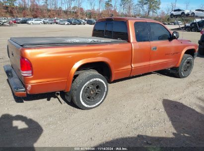 Lot #2995294493 2000 DODGE DAKOTA SLT/SPORT