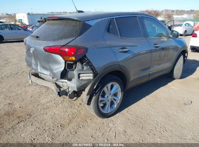 Lot #2992816394 2022 BUICK ENCORE GX AWD PREFERRED