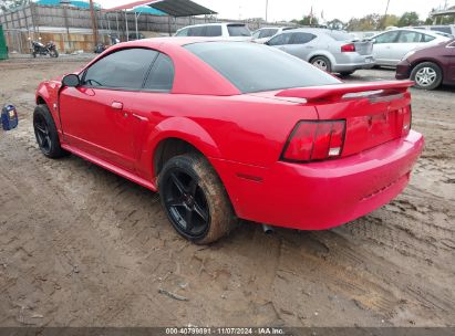 Lot #2995294492 2004 FORD MUSTANG PREMIUM