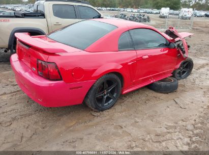 Lot #2995294492 2004 FORD MUSTANG PREMIUM