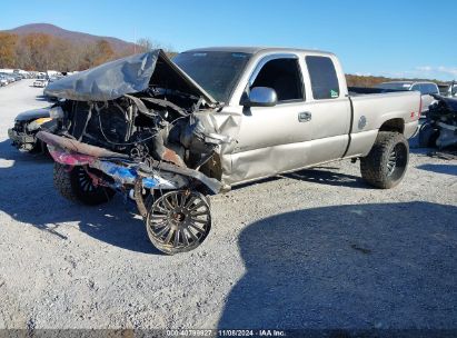 Lot #2995294475 2002 CHEVROLET SILVERADO 1500 LS